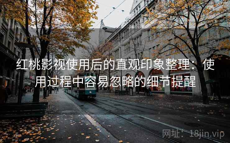 红桃影视使用后的直观印象整理：使用过程中容易忽略的细节提醒