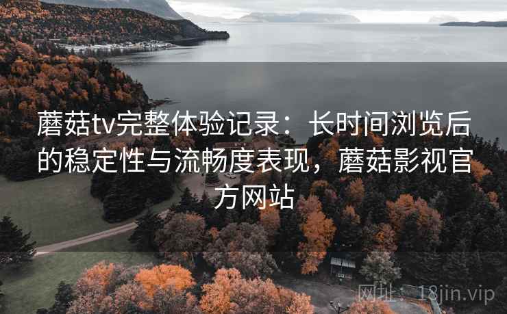 蘑菇tv完整体验记录：长时间浏览后的稳定性与流畅度表现，蘑菇影视官方网站