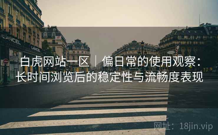 白虎网站一区｜偏日常的使用观察：长时间浏览后的稳定性与流畅度表现